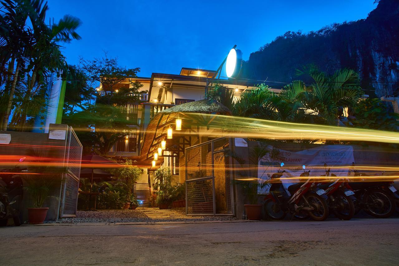 Amakan - El Nido Palawan Buitenkant foto